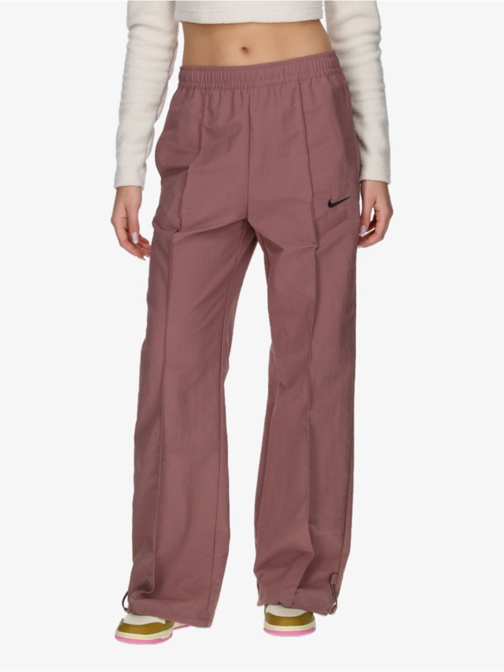 NWT Nike Sportswear Everything Wovens Women's Mid-Rise Open-Hem Pants - Picture 2 of 8